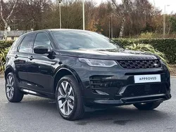 Black Used 2023 Land Rover Discovery Sport HSE Dynamic SUV | £37,500