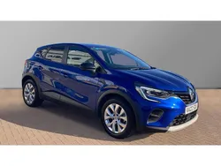 Blue Used 2022 Renault Captur Iconic SUV | £12,445 (Fair price)