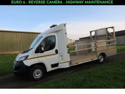White Used 2020 Peugeot Boxer Van | £13,990 (Fair price)