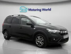 Black Used 2023 Dacia Jogger Expression MPV | £13,900 (Good price)