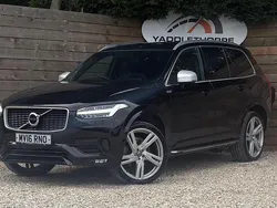 Black Used 2016 Volvo XC90 R-Design SUV | £18,995 (A bit pricey)