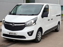White Used 2019 Vauxhall Vivaro Sportive Van | £7,999 (Fair price)