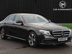 Black Used 2019 Mercedes E200 SE Sedan | £15,885 (Fair price)