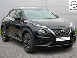 Black New 2024 Nissan Juke N-Connecta SUV | £21,463 (Fair price)