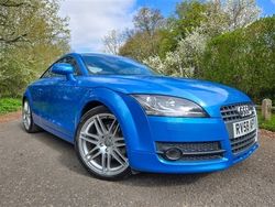 Blue Used 2008 Audi TT Design Coupe | £6,480 (Fair price)
