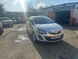 Silver Used 2014 Vauxhall Corsa Sportive Van | £995