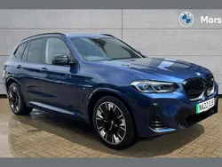 Blue Used 2022 BMW iX3 M Sport SUV | £33,506 (A bit pricey)