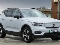 Silver Used 2022 Volvo XC40 Plus SUV | £26,500 (Fair price)