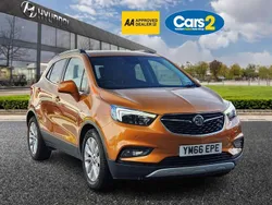Orange Used 2017 Vauxhall Mokka X Elite SUV | £11,790 (Fair price)