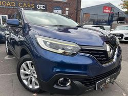 Blue Used 2015 Renault Kadjar Dynamique SUV | £5,695 (Fair price)