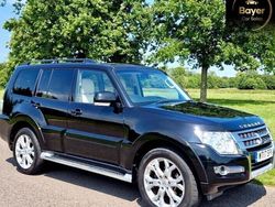 Black Used 2017 Mitsubishi Shogun SUV | £19,985 (Fair price)