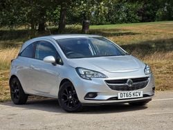 Silver Used 2016 Vauxhall Corsa SRi Hatchback | £5,295 (Fair price)