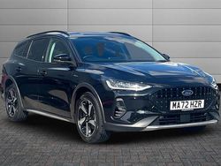 Agate black Used 2022 Ford Focus Active Estate | £17,725 (Expensive)