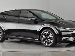 Black Used 2022 Kia EV6 3 SUV | £25,950 (Good price)