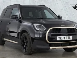 Black Used 2025 Mini Countryman SUV | £33,985 (Fair price)