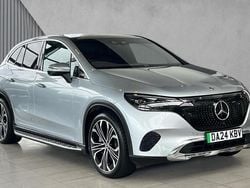 Hightech silver Used 2024 Mercedes EQE350 Business Estate | £59,280 (Fair price)
