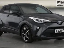 Grey Used 2021 Toyota C-HR Design SUV | £17,440 (Good price)