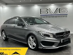 Used 2015 Mercedes CLA220 AMG Sedan | £10,994 (Good price)
