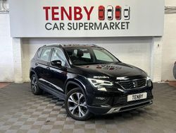 Black Used 2020 Seat Ateca SE Technology SUV | £9,795 (Good price)