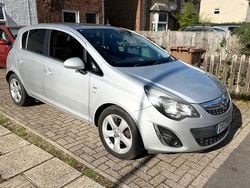 Silver Used 2013 Vauxhall Corsa Hatchback | £1,350 (Super price)