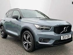 Grey Used 2021 Volvo XC40 R-Design SUV | £21,980 (Fair price)