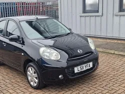Black Used 2011 Nissan Micra Acenta Hatchback | £5,300 (Fair price)
