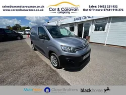 Grey Used 2019 Citroën Berlingo PureTech MPV | £6,450 (A bit pricey)
