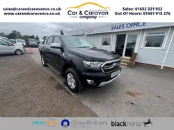 Black Used 2020 Ford Ranger Limited Pickup | £10,850 (Super price)