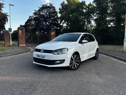 White Used 2014 VW Polo Edition Hatchback | £2,990 (Super price)