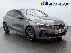 Grey Used 2019 BMW 118 M Sport Hatchback | £14,850 (Fair price)