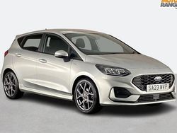 Silver Used 2023 Ford Fiesta ST-Line Hatchback | £13,895 (Fair price)
