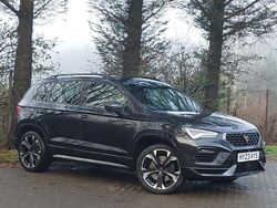 Black Used 2023 Cupra Ateca VZ1 SUV | £26,298 (Fair price)