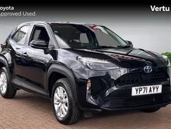 Used 2021 Toyota Yaris Hybrid Estate | £17,446 (Good price)