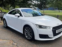 White Used 2016 Audi TT Sport Coupe | £11,399 (Fair price)