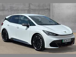 White Used 2024 Cupra Born e-Boost Hatchback | £24,990 (Fair price)