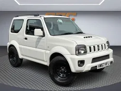 White Used 2017 Suzuki Jimny SZ3 SUV | £15,650 (Fair price)