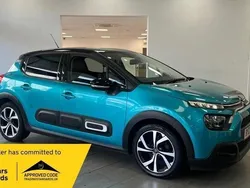 Blue Used 2022 Citroën C3 Shine Hatchback | £7,190 (Fair price)