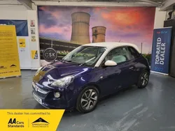 Blue Used 2014 Vauxhall Adam Jam Hatchback | £2,990 (Fair price)
