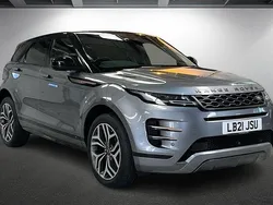 Eiger grey Used 2021 Land Rover Range Rover evoque SE Dynamic SUV | £25,650 (Fair price)