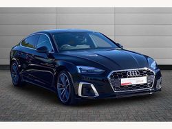 Black Used 2024 Audi A5 Sportback S-Line Hatchback | £32,750 (A bit pricey)