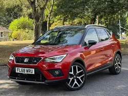 Red Used 2018 Seat Arona FR Sport SUV | £12,825 (Fair price)
