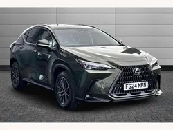 Terrane khaki Used 2024 Lexus NX350h SUV | £39,979 (Fair price)