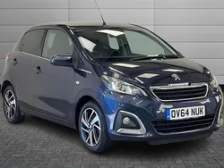 Tahoe blue Used 2015 Peugeot 108 Allure Hatchback | £4,495 (Good price)