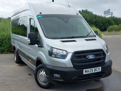 Silver New 2025 Ford Transit Trend MPV | £36,998