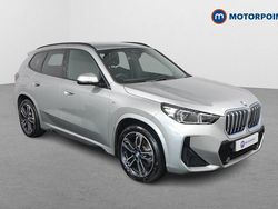 Silver Used 2023 BMW iX1 M Sport SUV | £28,799 (Fair price)