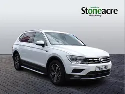 White Used 2018 VW Tiguan Allspace SE SUV | £16,595 (Fair price)