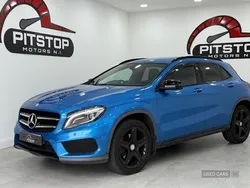 Blue Used 2017 Mercedes GLA220 AMG line SUV | £14,990 (Fair price)