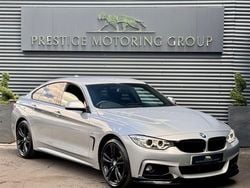 Silver Used 2016 BMW 420 M Sport Hatchback | £13,999 (Fair price)