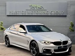 Silver Used 2016 BMW 420 M Sport Hatchback | £13,999 (Fair price)