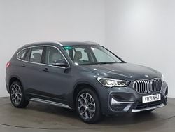 Grey Used 2021 BMW X1 xLine SUV | £23,498 (A bit pricey)
